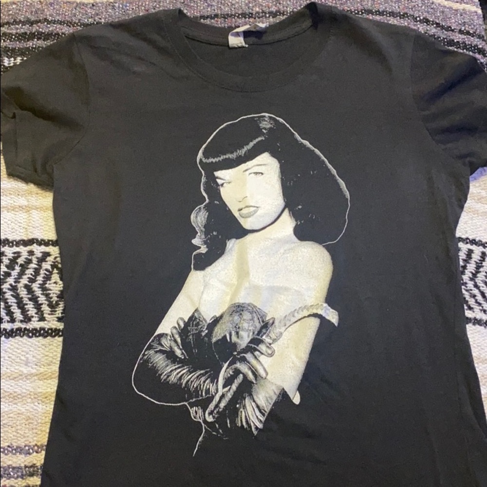Betty page t-shirt